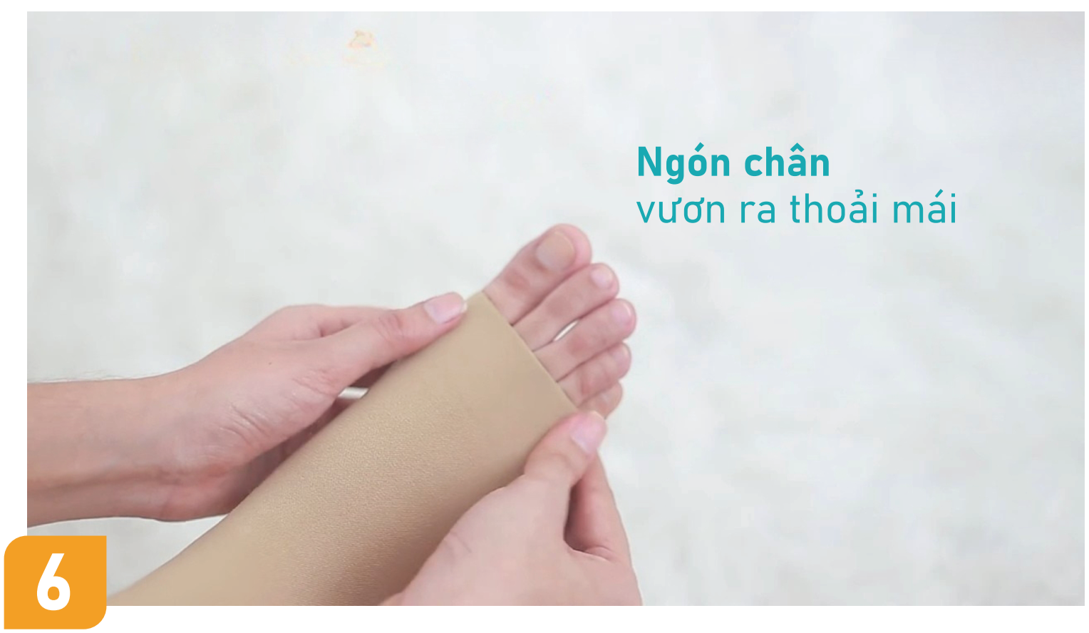 Bước 06: kiểm tra sau khi mang