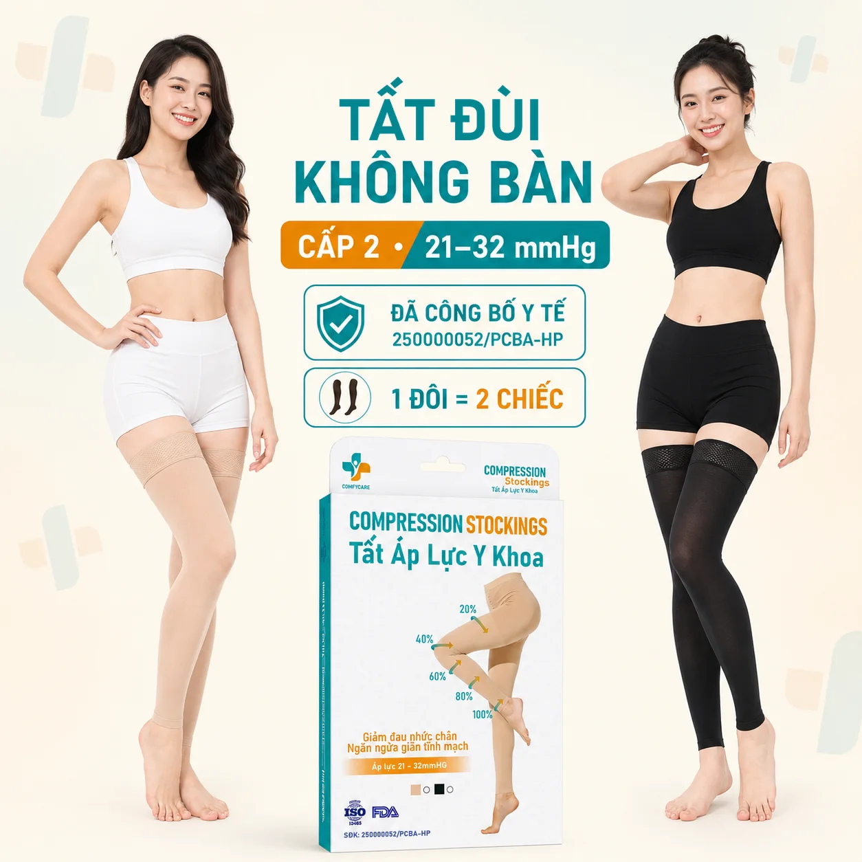 Tất Đùi Không Bàn – ảnh 1/9