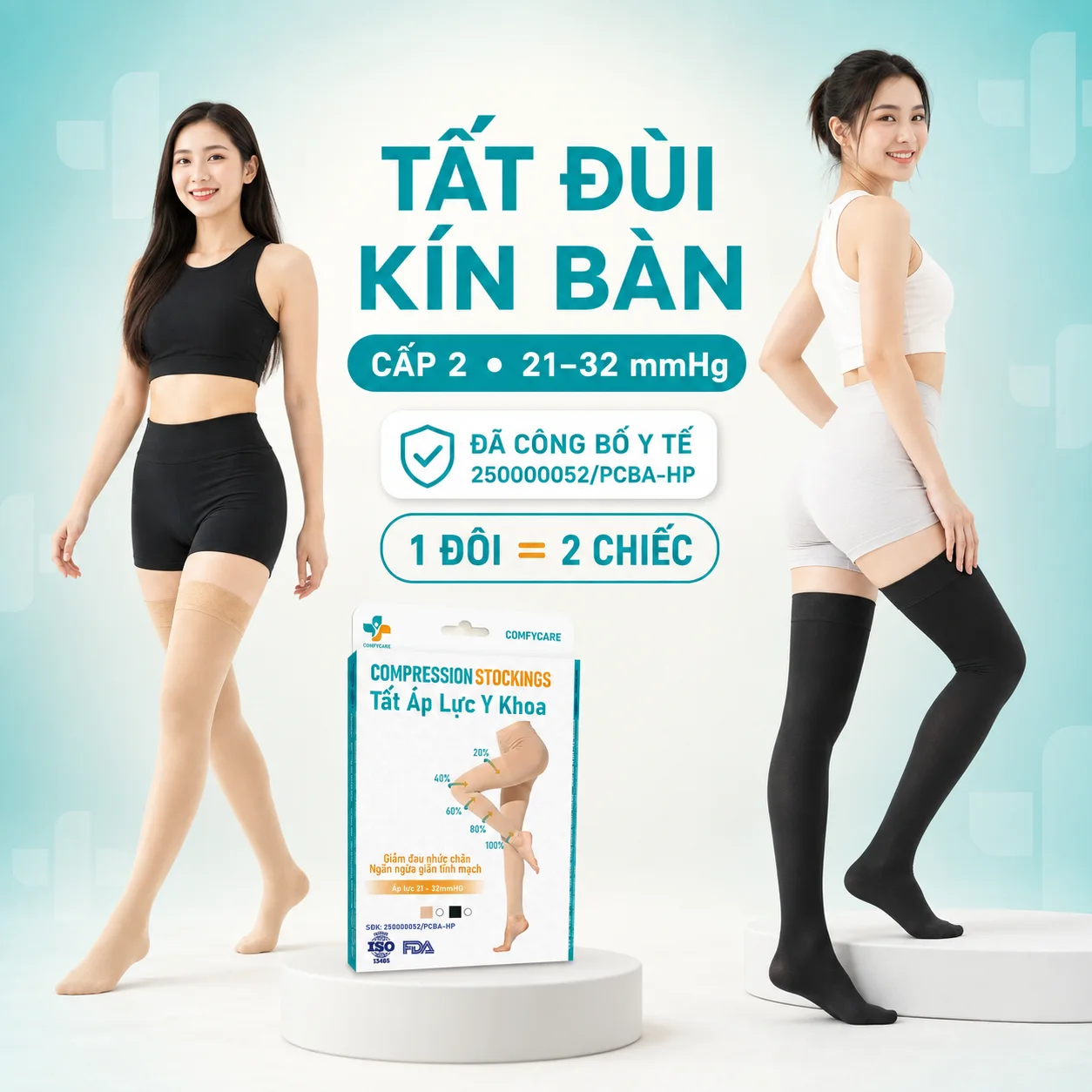 Tất Đùi Kín Bàn – ảnh 1/9