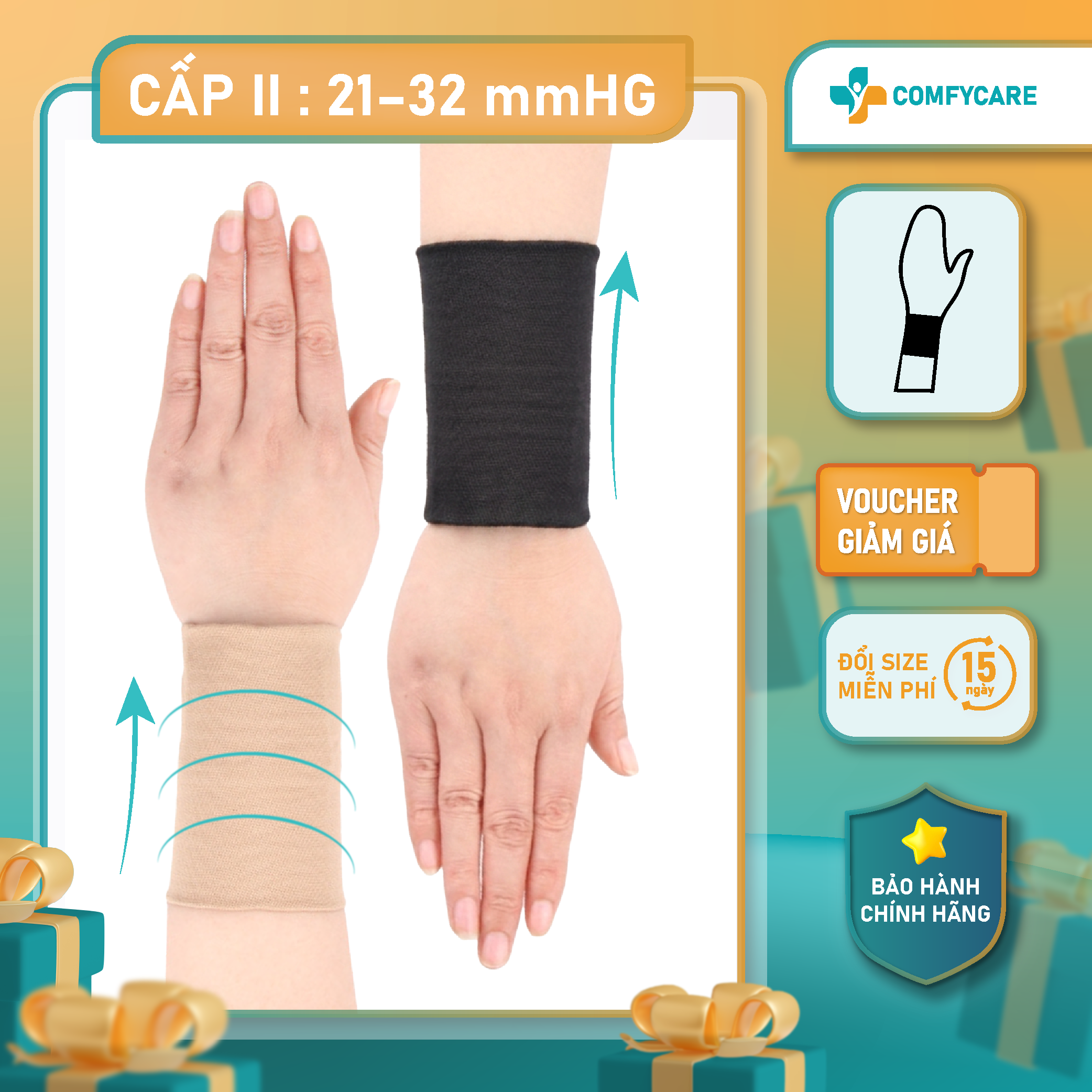 Đai Cổ Tay Cấp 2