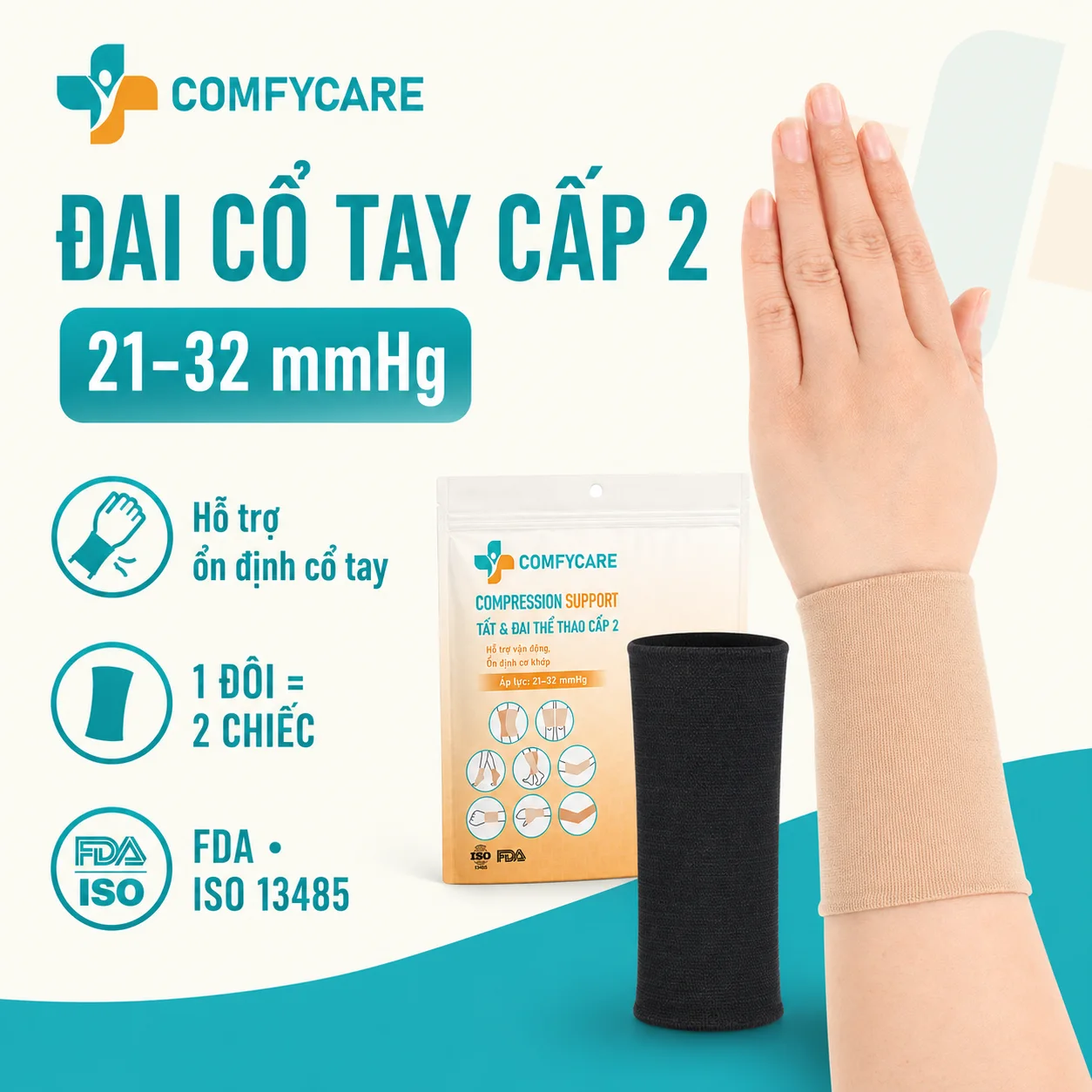 Đai Cổ Tay Cấp 2 – ảnh 1/9