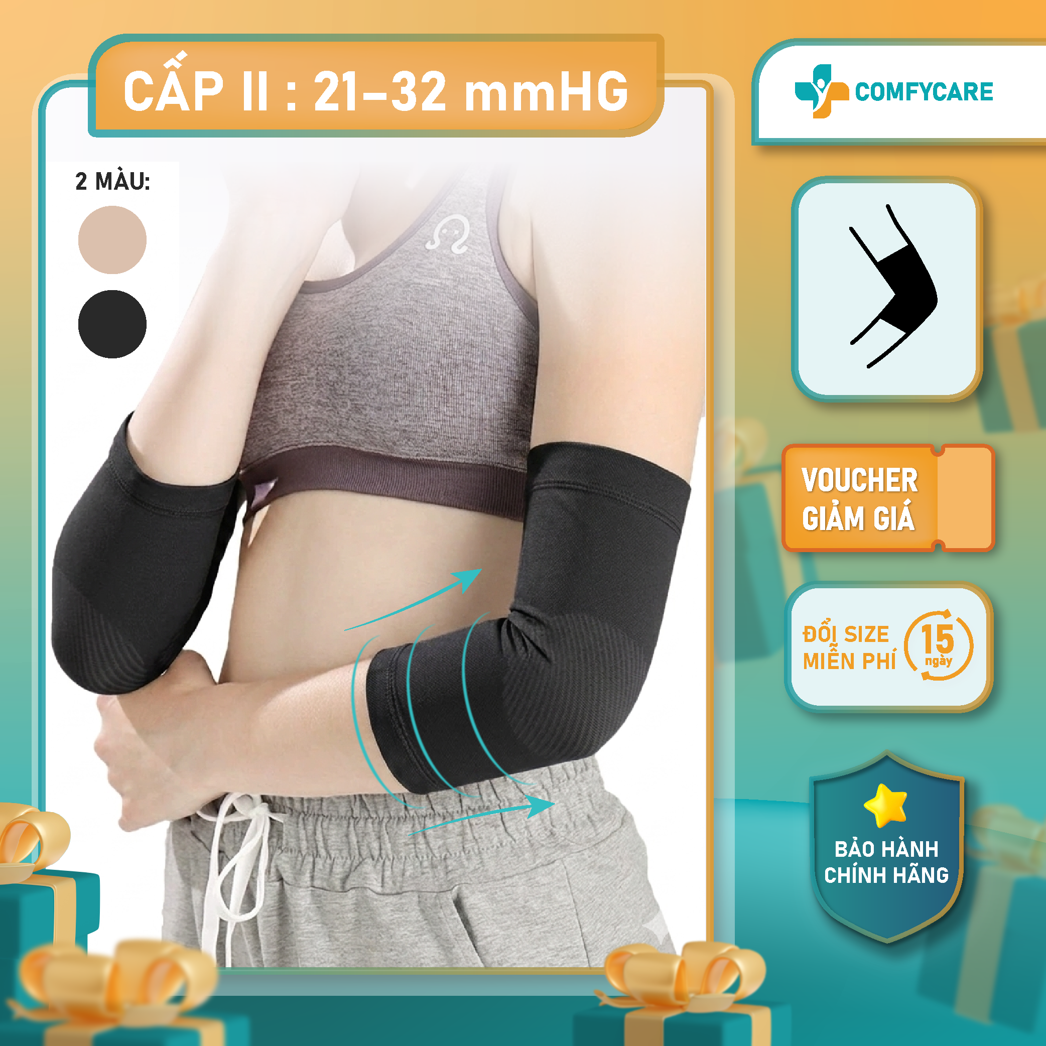 Đai Khuỷu Tay Cấp 2